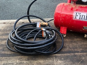 lot 443 image: Working FINI Advanced 125 PSI Air Compressor
