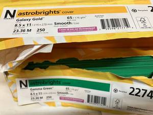 Astrobrights Cover Stock Paper