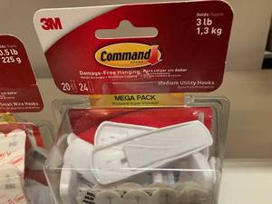 3M Command Hooks