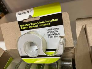 Invisible Tape