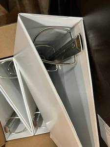 4-Inch Binders
