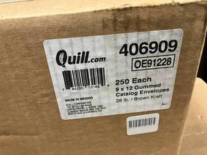 9 x 12 Catalog Envelopes