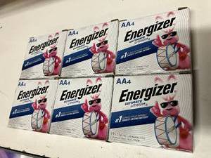 Energizer AA Lithium Batteries