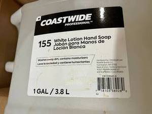 White Lotion Hand Soap