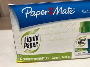 Papermate White Out
