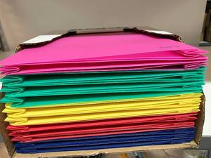 Oxford Poly Two-Pocket Folders