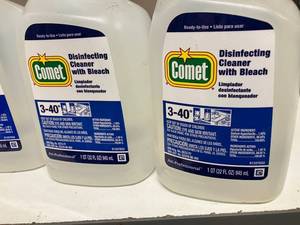 Comet Disinfecting Cleaner