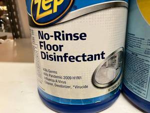 No-Rinse Floor Cleaner