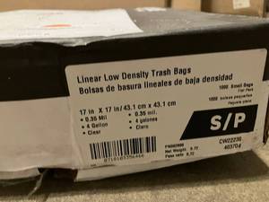 4 Gallon Can Liners