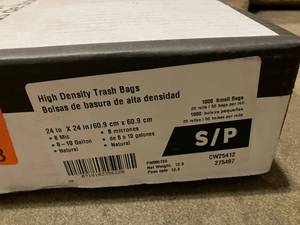 8-10 Gallon Can Liners