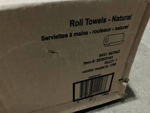 Hard Roll Paper Towels