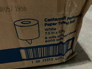 Centerpull Towels