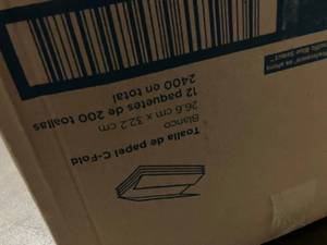 C-Fold Paper Towels