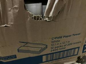 C-Fold Paper Towels