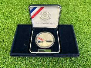 US Mint Benjamin Franklin Silver Coin - 26.73 grams minimum