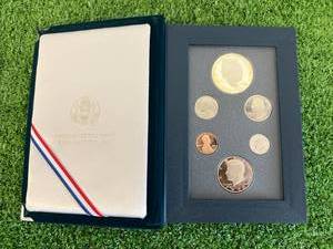 US Mint 1990 Prestige Set