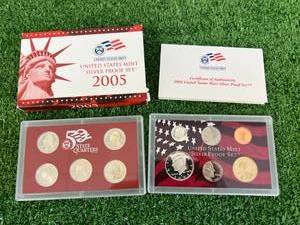 2005 US Mint Silver Proof Set