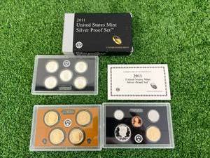 2011 US Mint Silver Proof Set