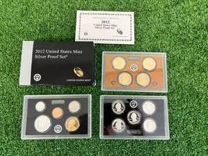 2012 US Mint Silver Proof Set