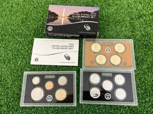 2014 US Mint Silver Proof Set