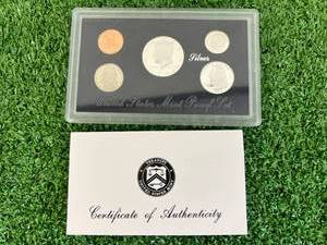 1998 US Mint Silver Proof Set