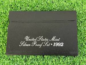 1992 US Mint Silver Proof Set