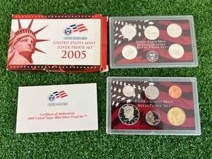 2005 US Mint Silver Proof Set