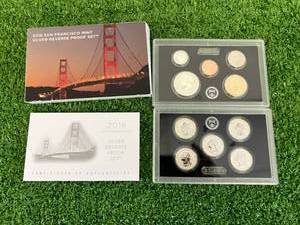 2018 US Mint Silver Proof Set