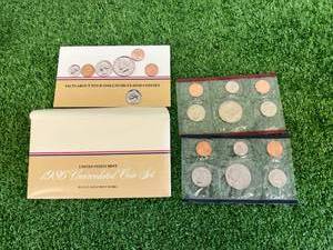 1986 Uncirculated Coin Set
