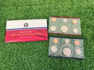 1987 Uncirculated Coin Set