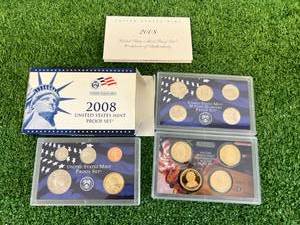 2008 US Mint Proof Set