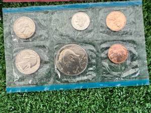 1972 US Mint Uncirculated Set