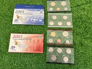 2001 US Mint Uncirculated Coin Sets
