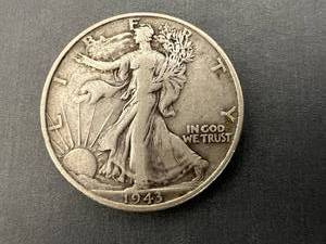 1943 Walking Liberty Half Dollar