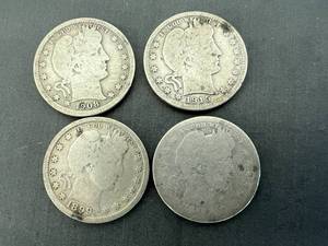 4 Barber Quarters
