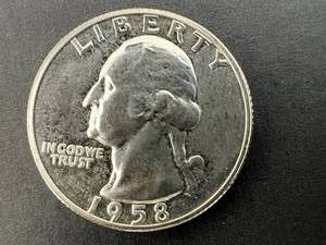 1958 Proof Washington Quarter
