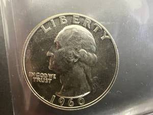 1960 Proof Washington Quarter