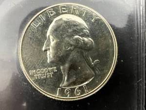 1961 Proof Washington Quarter