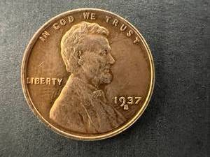 1937S Lincoln Cent
