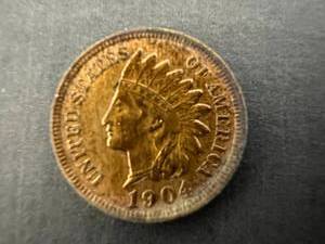1904 Indian Head Cent