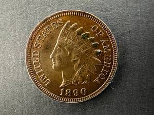 1890 Indian Head Cent