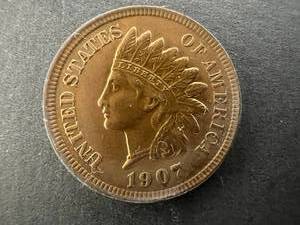 1907 Indian Head Cent