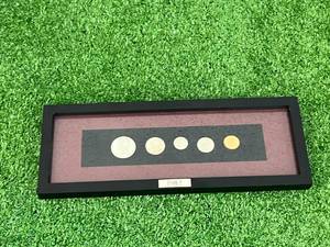 Framed 1982 US Mint Uncirculated Set
