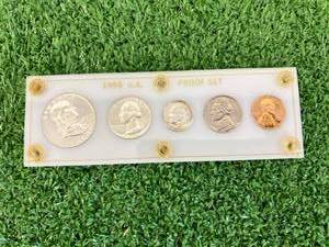 1955 US Mint Proof Set