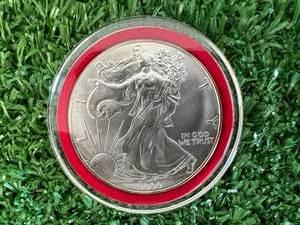 2000 Silver American Eagle - 1 oz Silver