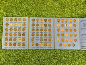 Lincoln Head Cent Complete Book 1941-1974