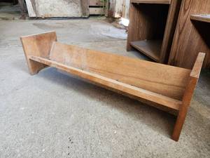 lot 45 image: Wooden Bookshelf