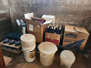 lot 48 image: Beer & Wine Making Equipment - Complete Kit