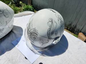 lot 56 image: AFX Motorcycle Helmet