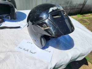 lot 59 image: AFX Motorcycle Helmet